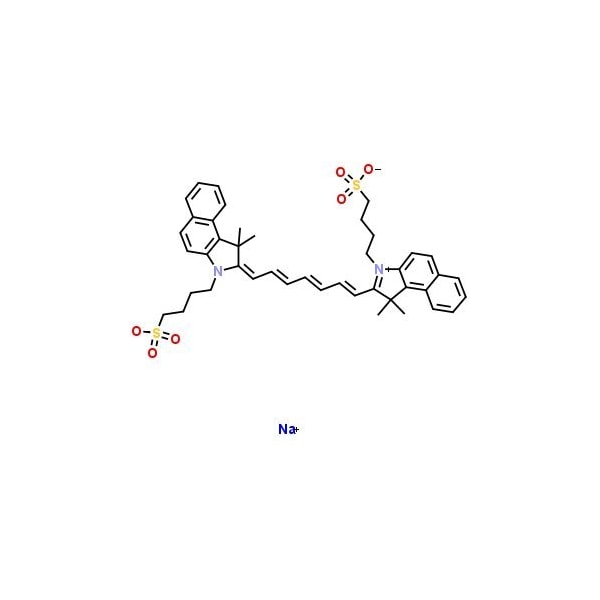 Ak Scientific Indocyanine green (250mg), CAS 3599-32-4 A711-250mg - main