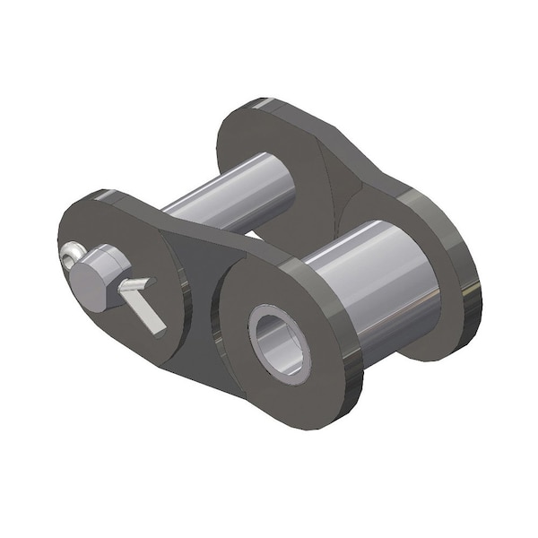 Senqcia Inspire Series SBR Frdm Series Single Strand Cottd Off Link, 80FS chain, 1P, 1.41 OAW, .312 Pin 80FSOL - main