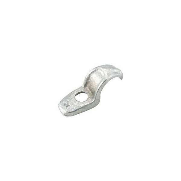 Raco 1/2 in Steel One-Hole EMT Conduit Strap, 100PK 1302 - main