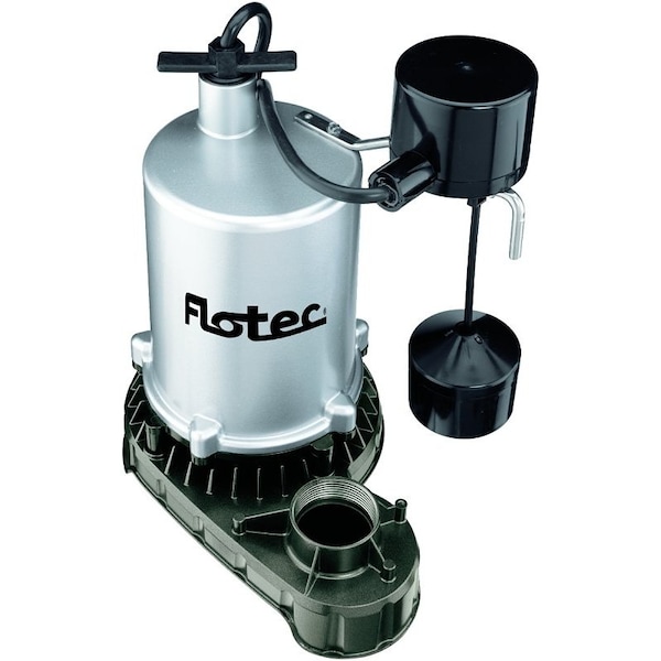 Pentair Flotec 1/2 HP STAINLESS STEEL ALL ZINC FPZT7350 - main