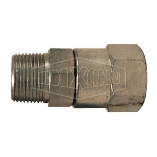 Dixon In-Line Swivel, 1/2 x 3/8 in, FNPT x MNPT, Steel, Domestic SV17 - main