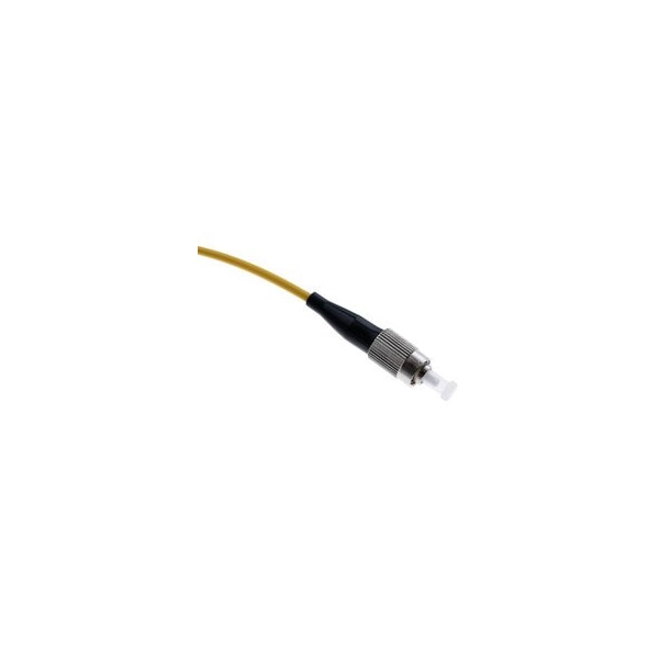 Cable Wholesale FC/UPC Epoxy Connector, Simplex 3.0mm, OS2 Singlemode, Black Boot, 100 pieces 34FC-00230 - main