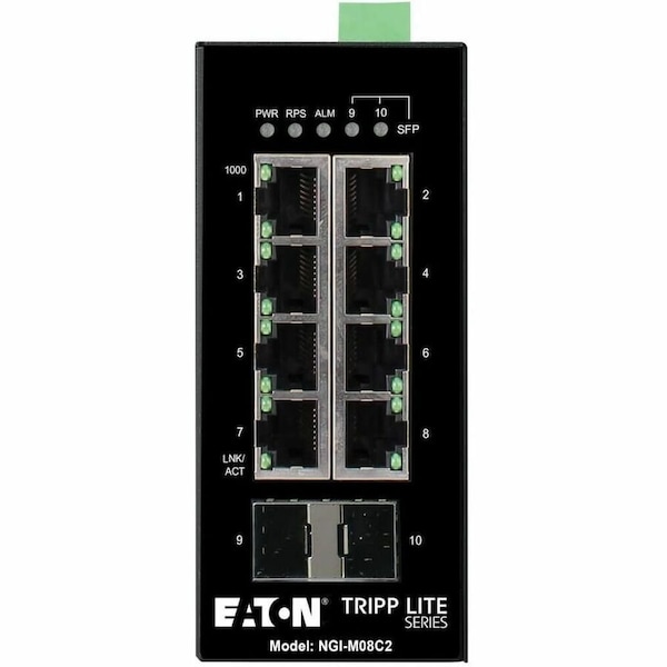 Eaton EATON Ethernet Switch 8-Port Gigabit Managed NGI-M08C2 - main