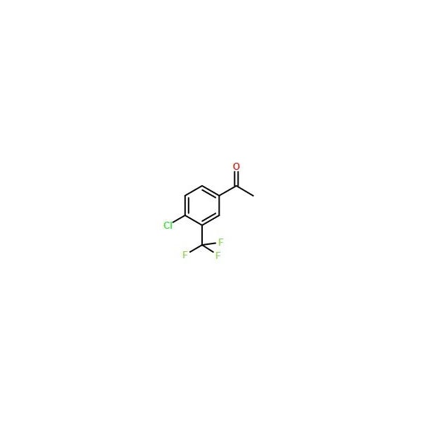 Ak Scientific 4'-Chloro-3'-(trifluoromethyl)acetophenone (1g), CAS 129825-11-2 5509AA-1g - main