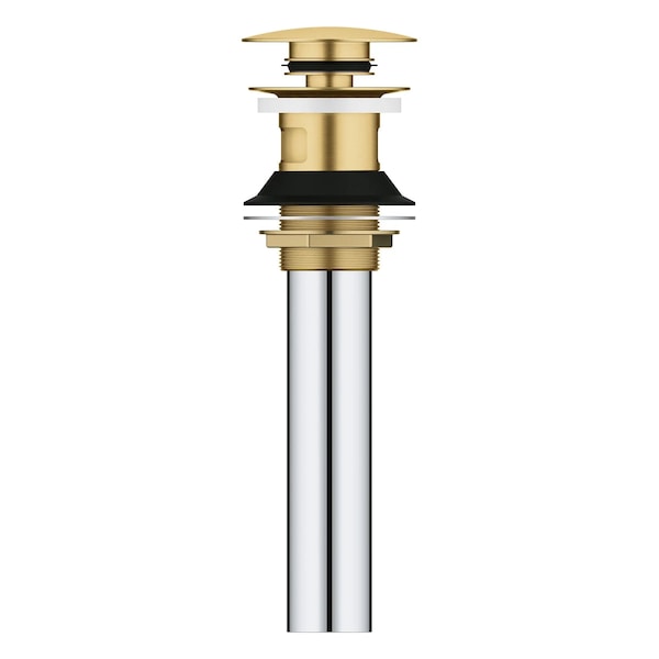 Grohe Bathroom Sink Pop-Up Drain With Overflow 48656GN0 - main