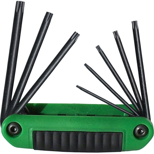 Eklind 8 Piece Torx? Fold-Up Torx? Key Set, 25581 25581 - main