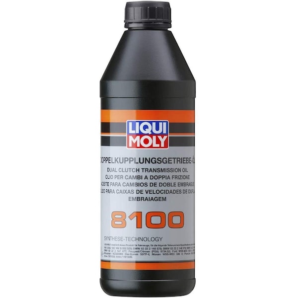 Liqui Moly 20044 1 L 8100 Dual Clutch Transmission Gear Oil LIQ-20044 - main