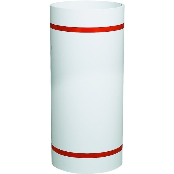 Amerimax Home Products Amerimax 6912455 Trim Coil, 50 ft L, Aluminum, Lomar White 6912455 - main