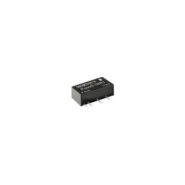 Mornsun 1W isolated DC/DC converter Fixed input voltage and regulated single output IF0515S-1WR3 - main