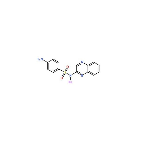 Ak Scientific Sulfquinoxaline sodium (5g), CAS 967-80-6 O350-5g - main