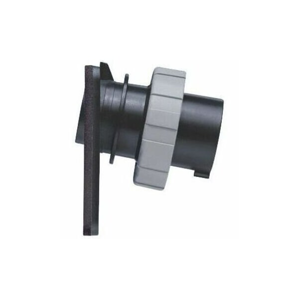 Leviton Industrial Grade Inlet, Watertight, 30 Amp, 347/600 Volt 3-Phase WYE 530B5W - main