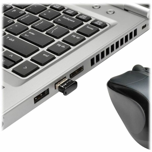 Tripp Lite Mini Bluetooth USB Adapter 4.0 Class 1 164ft Range 7 Devices U261-001-BT4 - main