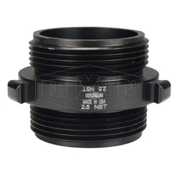 Dixon Style N36 Double Male Rocker Lug Adapter, 6 in, Male NST NH N36-60F60F - main