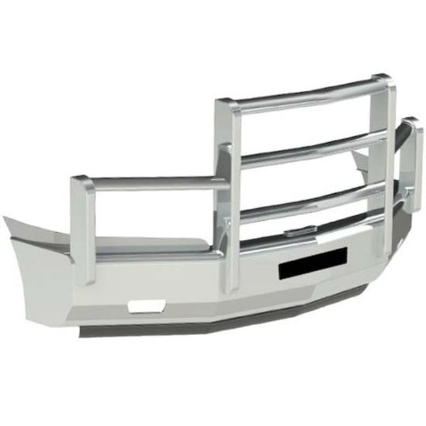 Ilc WESTERN STAR HD 5700XE YEAR 2016 HERD AEROPLUS 4 POST GRILLE GUARD BUMPER WITH SLAM LATCH LIFT A W STAR HD 5700XE 2016 HERD AEROPLUS 4P GRILLE GRD - main