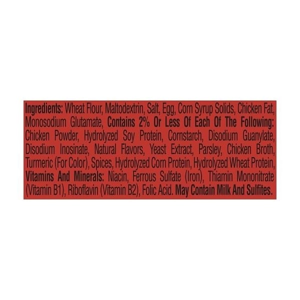 Lipton Extra Noodle Soup Mix, 4.9 Ounce, 12PK 67770703 - main