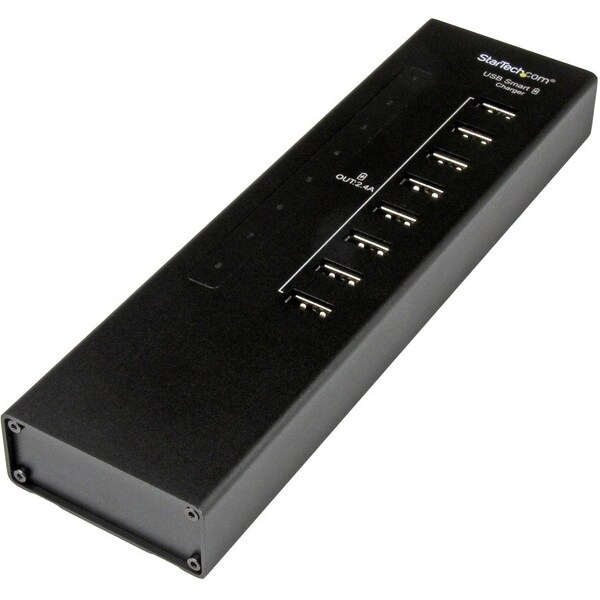 Startech.Com 8-Port Charging Station for USB Devices - 96W/19.2A ST8CU824 - main