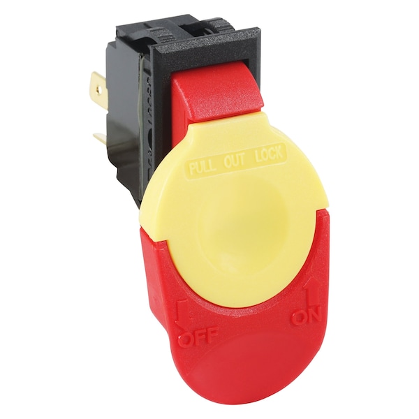 Dayton Switch with Key 961608000 - main