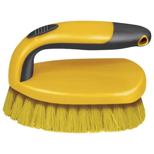Allway SBR2 5IN SOFT GRIP SM SCRUB BRUSH SBR2 NET PRICED ITEM - main