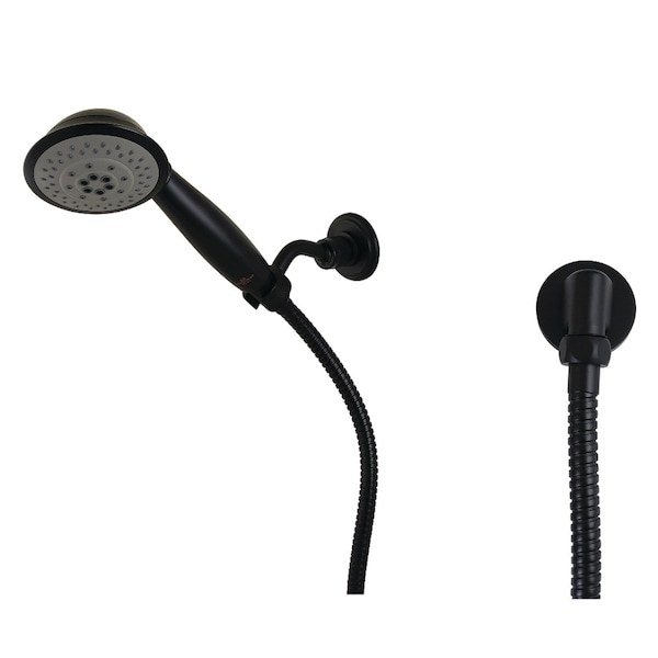 Kingston Brass Multi-Function Hand Shower Kit, Matte Black KX2520BE - main