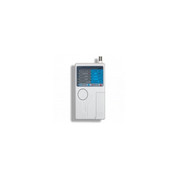 Cable Wholesale Cable Tester for RJ45/RJ11/RJ12, USB, BNC. White 31D3-56657 - main