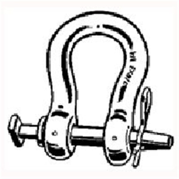 Speeco 49010600 Clevis Straight .88 x 1.25 In. 1952548 - main