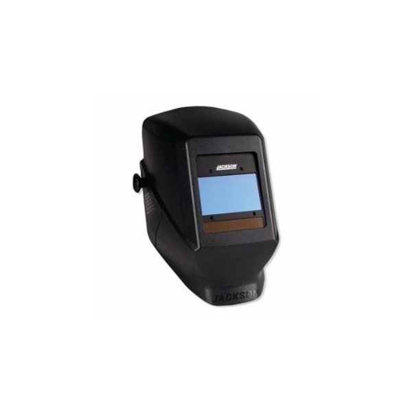 Jackson Safety Insight Digital Variable ADF Welding Helmet, 9 to 13 Shade, Black, Ratchet, 3.93in x 2.36in Window 138-46129 - main