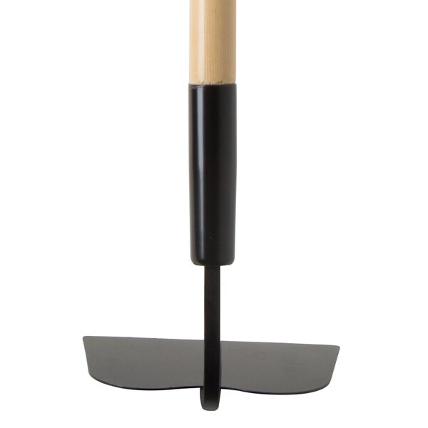 Home Plus+ Steel Garden Hoe 48 in. Wood Handle ATJ-P - main
