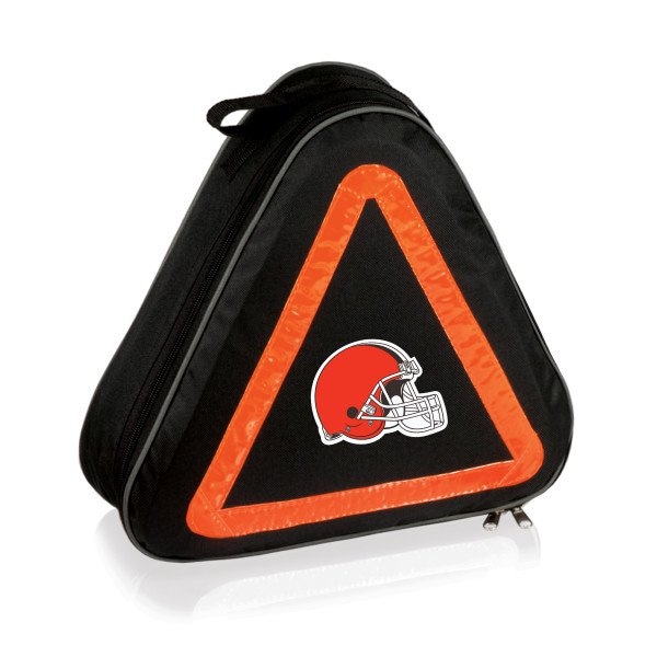 Picnic Time Family Of Brands NFL Cleveland Browns - Roadside Emergency Car Kit 699-00-179-084-2 - main