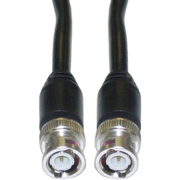 Cable Wholesale BNC RG59/U Coaxial Cable, Black, BNC Male, 100 foot 10X3-011HD - main