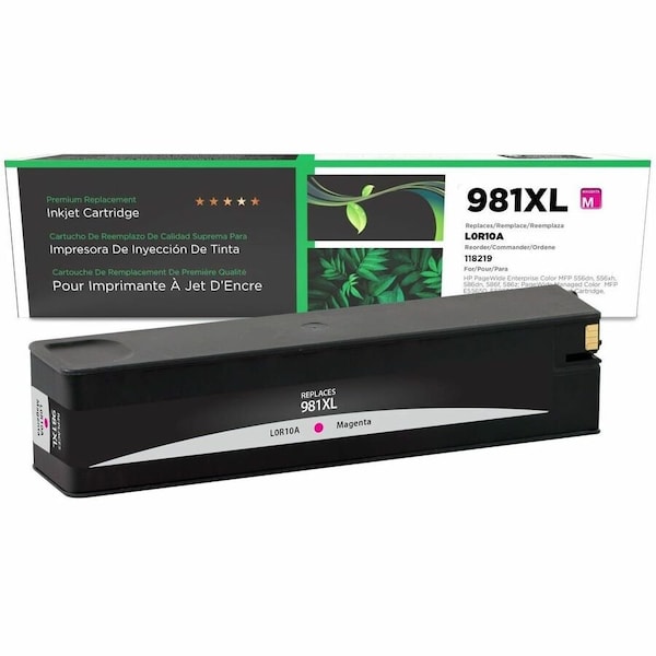 Clover Imaging Group Imaging Remanufactured High Yield Magenta Ink Cartridge 118219 - main