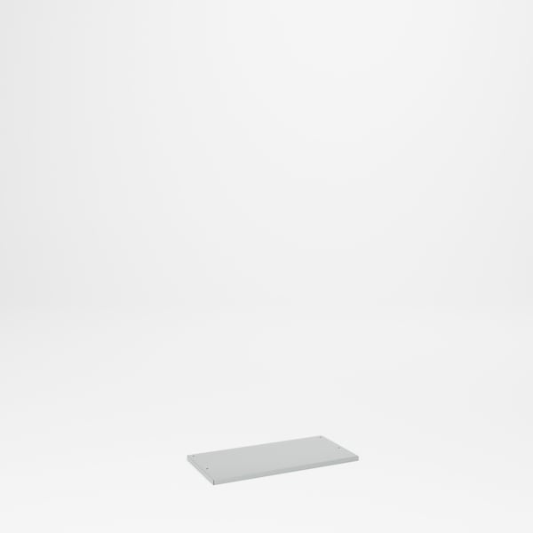 Pucel 16 Gauge Bench Shelf, 36 in W x 15 1/4 in D, Putty SH-36 - main