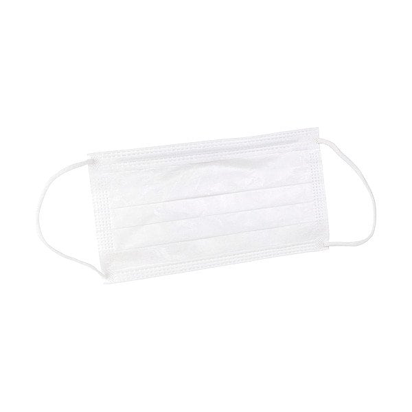 Kimtech Disposable Respirator, Flat-Fold, Dual, Non-Adjustable, Metal Nose Clip, Universal, 20 PK 62470 - main