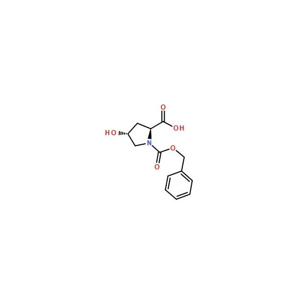 Ak Scientific Cbz-L-hydroxyproline (100g), CAS 13504-85-3 G079-100g - main