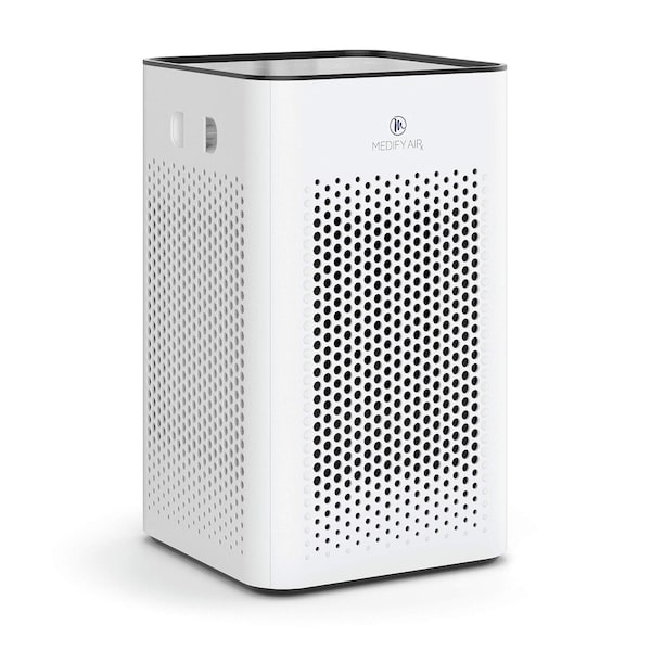 Medify Air MA25 Air Purifier with H13 True HEPA Filter 500 sq ft Coverage White 1Pack MA-25-W1 - main