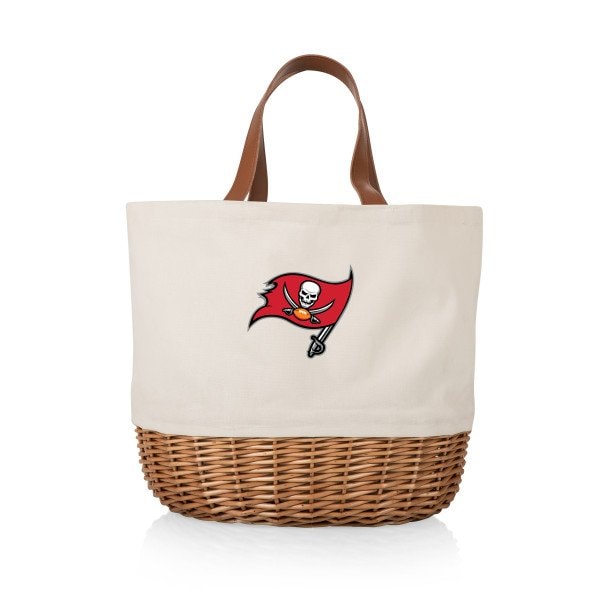Picnic Time Family Of Brands NFL Tampa Bay Buccaneers - Promenade Picnic Basket 203-20-187-304-2 - main