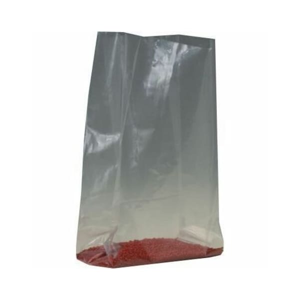 Partners Brand Gusseted Poly Bags, 20" x 18" x 36", 2 mil, Clear, 250 PK PB1638 - main