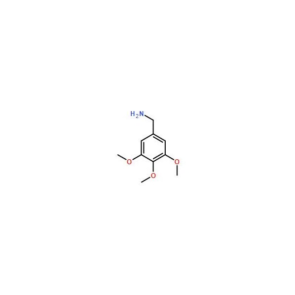 Ak Scientific (3, 4, 5-Trimethoxyphenyl)methanamine (1g), CAS 18638-99-8 9735AA-1g - main