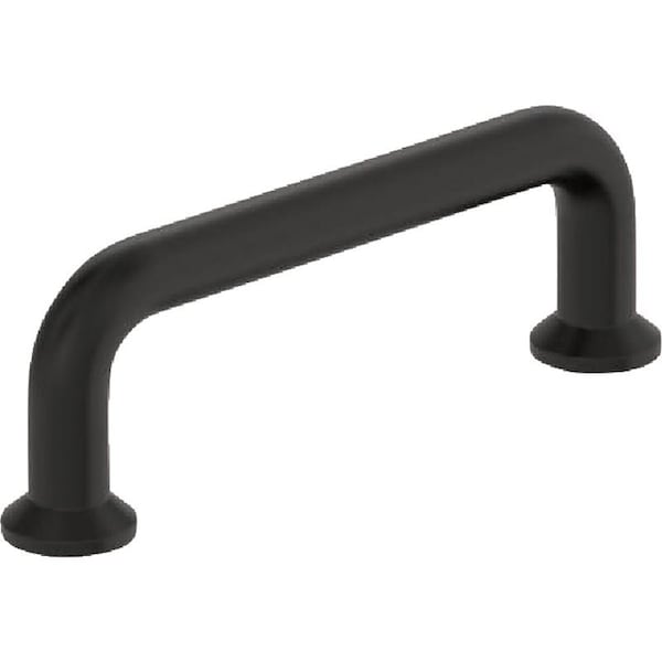 Amerock Factor Series BP37380FB Cabinet Pull, 3-9 in L Handle, 1-3 in Projection, Zinc, PK6 6PK37380FB - main