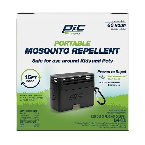 Pic PTBL MOSQUITO REPELLENT 60HR PIC-GO - main