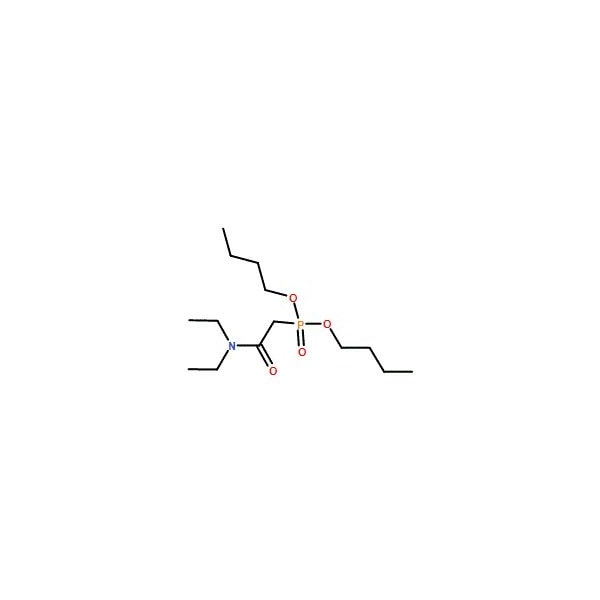 Ak Scientific Dibutyl N, N-diethylcarbamoylmethylphosphonate (5g), CAS 7439-68-1 7607AL-5g - main
