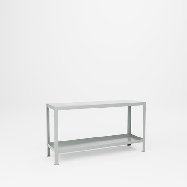 Pucel Heavy Duty Tool Stand, 18 in D x 60 in W x 32 1/2 in H, Putty 1860-2 - main