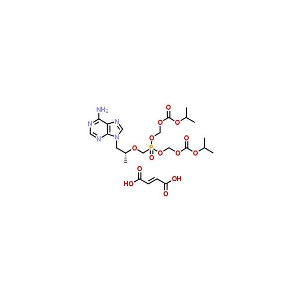 Ak Scientific Tenofovir disoproxil fumarate, meet USP specifications (5g), CAS 202138-50-9 V1698-5g - main