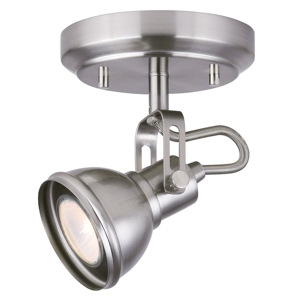 Canarm Ceiling/Wall Light, 1 Light, 50W, 5x7" ICW622A01BN10 - main