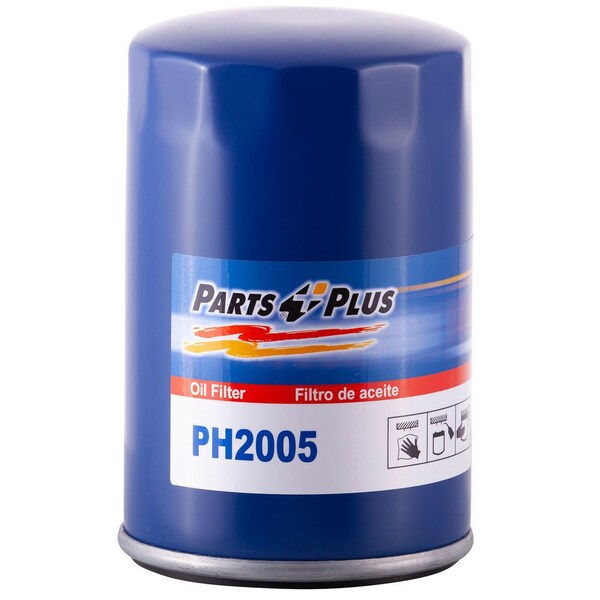 Parts Plus Parts Standard Life Oil Filter PH2005 - main