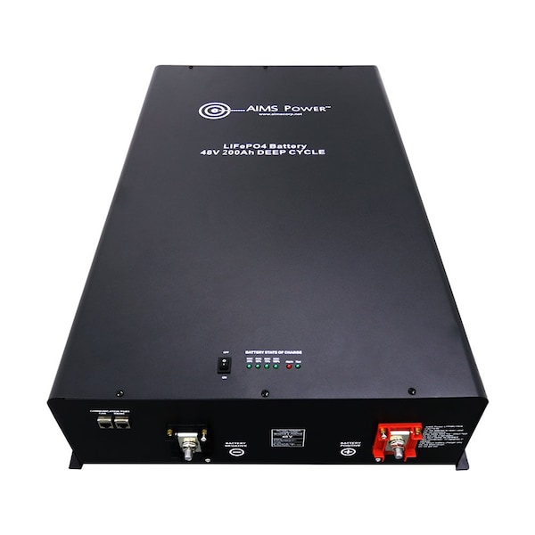 Aims Power Lithium Battery 48V 200AMP LIfePO4 Industrial Grade LFP48V200A - main