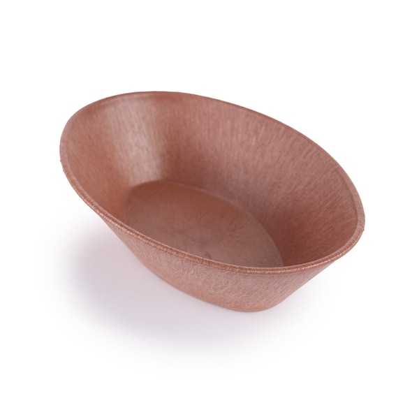 Hs Large Oval Basket, Paprika, 24 each/case HS1011L-PK - main