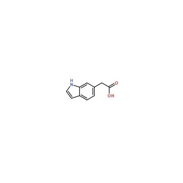 Ak Scientific 2-(1H-Indol-6-yl)acetic acid (5g), CAS 39689-58-2 Z4698-5g - main