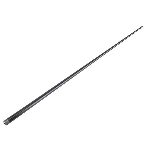 Prosource Pipe Nipple, 1 in, Male, Steel, SCH 40 Schedule, 72 in L BN 1X72-S - main