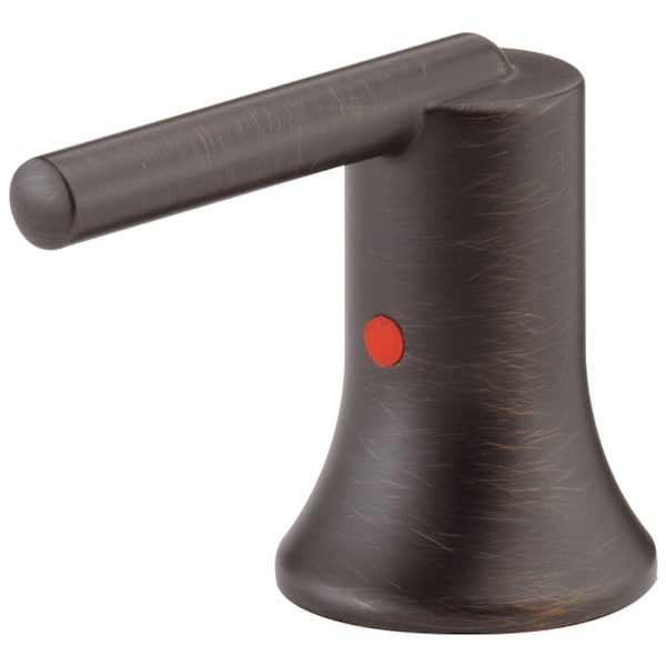 Delta Trinsic Metal Lever Handle Set - 2H Bathroom In Venetian Bronze H259RB - main