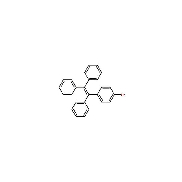 Ak Scientific 1-(4-Bromophenyl)-1, 2, 2-triphenylethylene (10g), CAS 34699-28-0 4286AL-10g - main